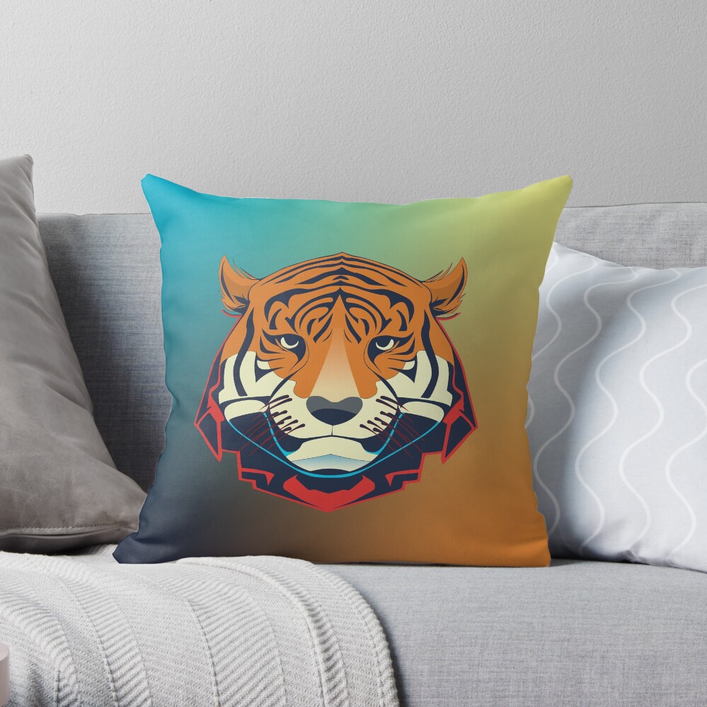 Item preview, Throw Pillow designed and sold by guidonr1.