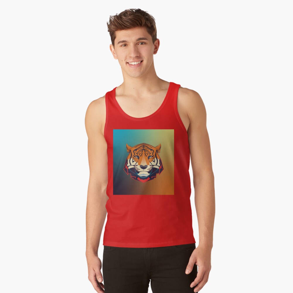 Item preview, Tank Top designed and sold by guidonr1.