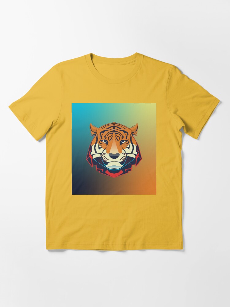 Thumbnail 2 of 7, Essential T-Shirt, Esports gaming tiger for enthusiastic gamer fanatics designed and sold by guidonr1.