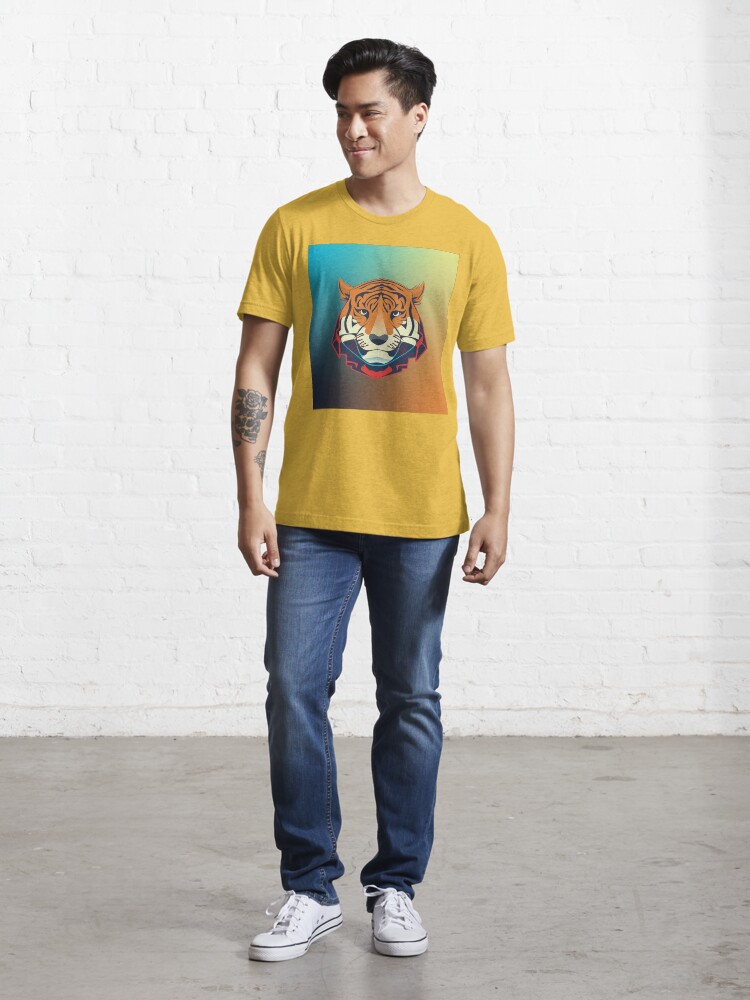 Thumbnail 5 of 7, Essential T-Shirt, Esports gaming tiger for enthusiastic gamer fanatics designed and sold by guidonr1.