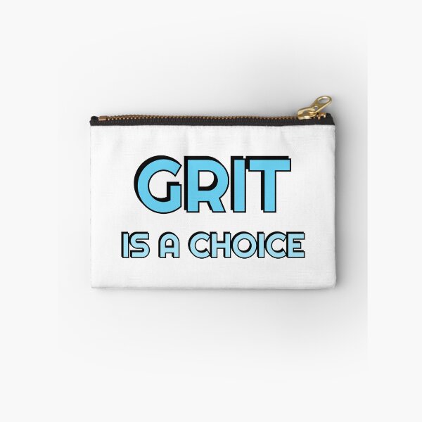 Item preview, Grit is a choice - Quotes about Grit - Motivational words designed and sold by Inspirationmotivation.