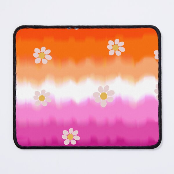 Item preview, Daisy lesbian flag lgbtq designed and sold by PixiStixxharri.