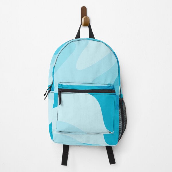 Item preview, Aesthetic multiple blue shaped background  designed and sold by Diavers-store.