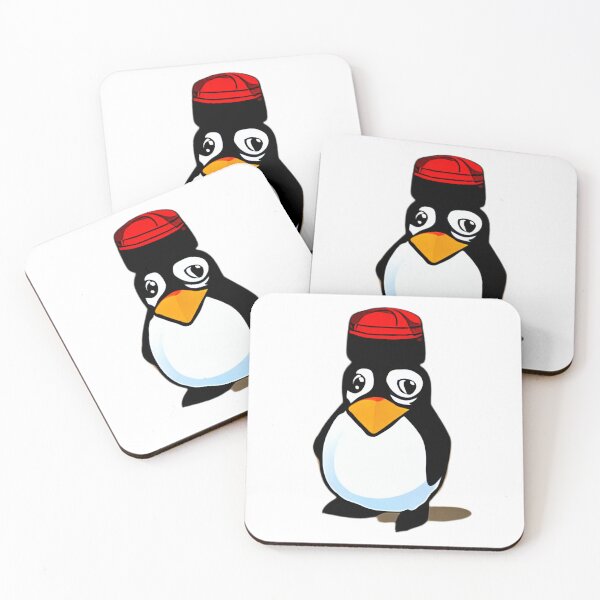 Item preview, Fez on Penguin  designed and sold by Muffinman122.