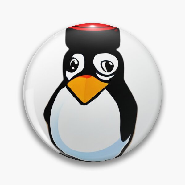 Item preview, Fez on Penguin  designed and sold by MuffinMeng ⭐⭐⭐⭐⭐.