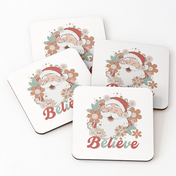 Item preview, Retro Santa Believe designed and sold by HappyLifeCreate.
