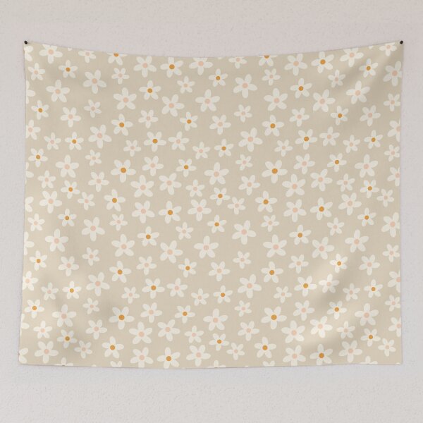 Item preview, Ditzy Floral Pattern | Boho Retro Flower Pattern designed and sold by studio-OIOO.