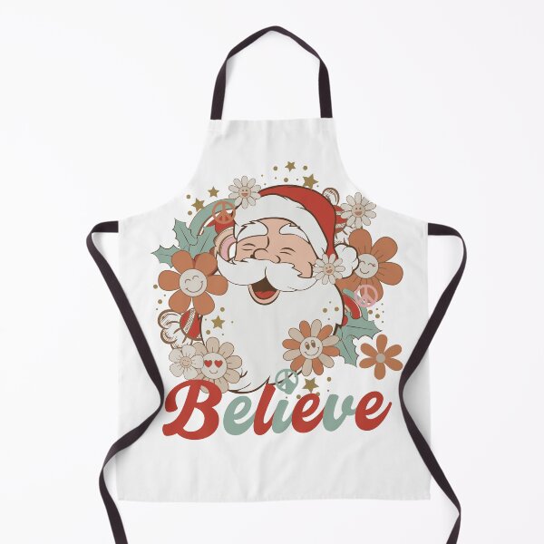 Item preview, Retro Santa Believe designed and sold by HappyLifeCreate.