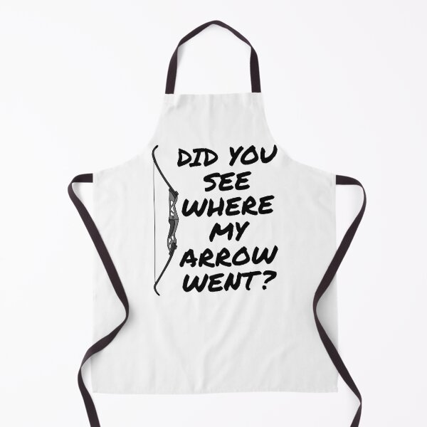 Item preview, Archery, Did You See Where My Arrow Went designed and sold by doodlerob.