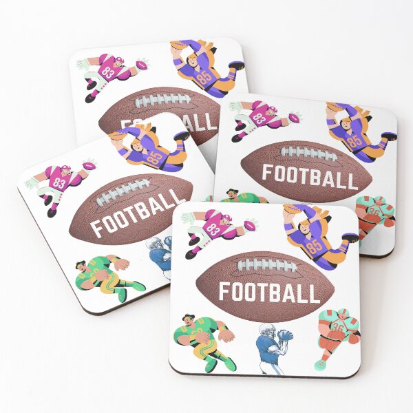 Item preview, football game frenzy designed and sold by LGMmugsdesign.