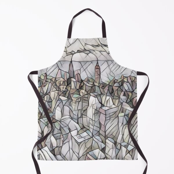 Item preview, Edificios en el mosaico de la ciudad designed and sold by Hilomind.