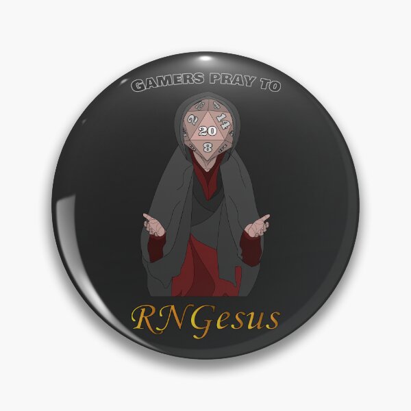 Item preview, Gamers pray to RNGesus designed and sold by Mr-Jodrick.