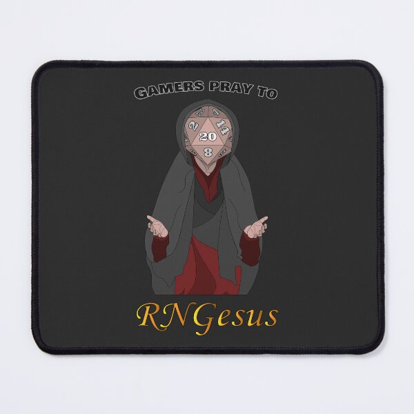 Item preview, Gamers pray to RNGesus designed and sold by Mr-Jodrick.