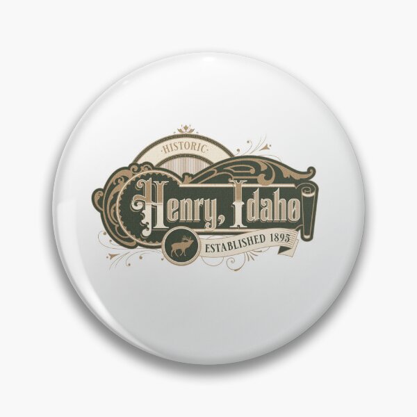 Item preview, Historic Henry, Idaho designed and sold by Rich Summers Art.