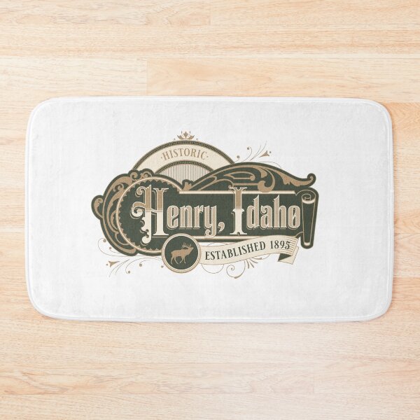 Item preview, Historic Henry, Idaho designed and sold by Rich Summers Art.