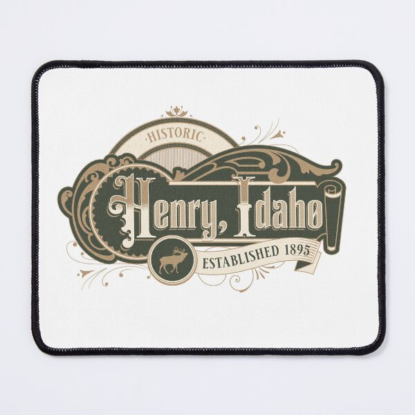 Item preview, Historic Henry, Idaho designed and sold by Rich Summers Art.