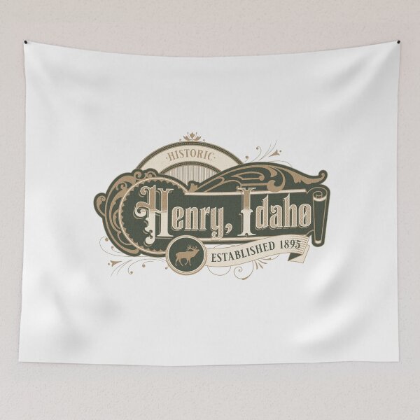 Item preview, Historic Henry, Idaho designed and sold by Rich Summers Art.