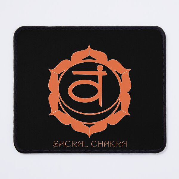Item preview, illustration of Yogic Sacral Chakra designed and sold by deepakrode7.