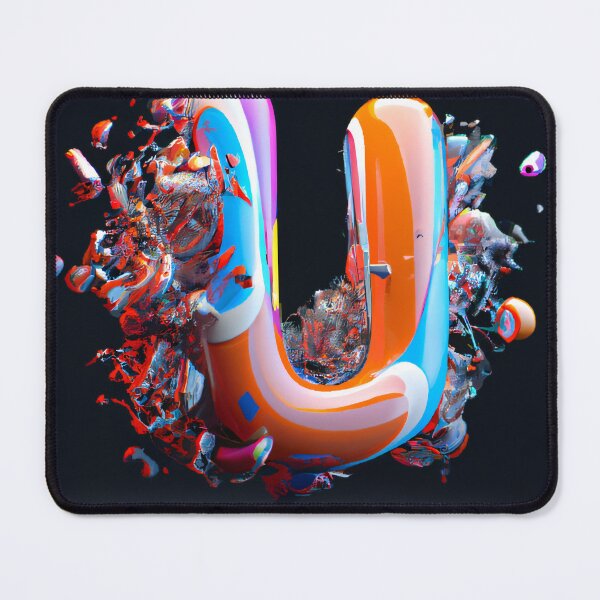 Item preview, An Amazing Letter U! designed and sold by WhiteCatGallery.