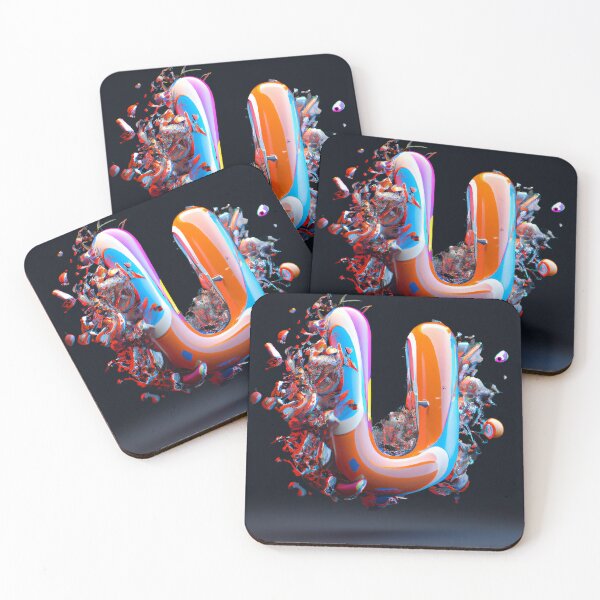 Item preview, An Amazing Letter U! designed and sold by WhiteCatGallery.
