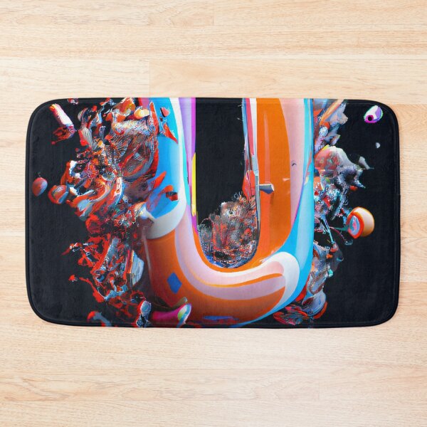 Item preview, An Amazing Letter U! designed and sold by WhiteCatGallery.