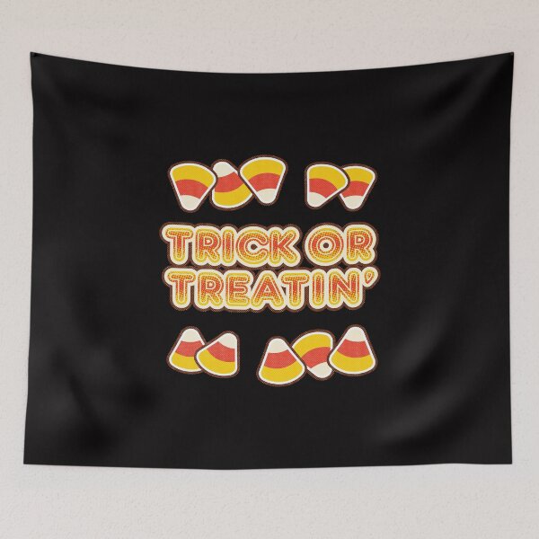 Item preview, Trick Or Treatin' | Retro Spooky designed and sold by retroready.