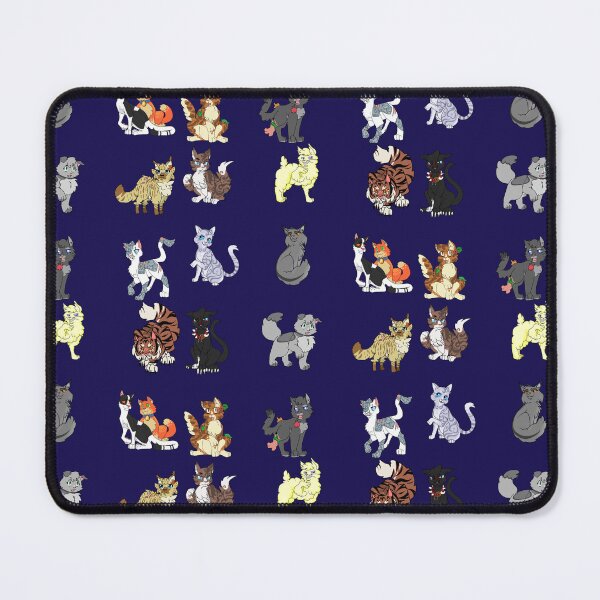 Item preview, Warrior cats pattern 2 designed and sold by strawbebehmod.