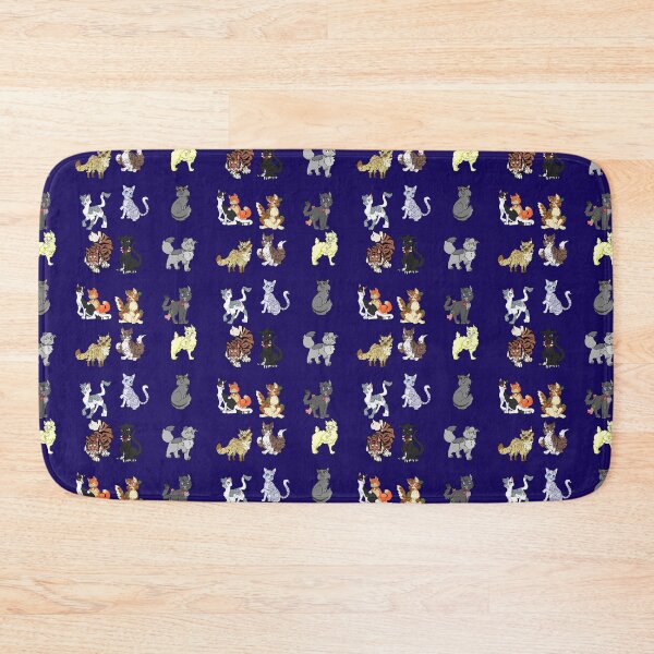 Item preview, Warrior cats pattern 2 designed and sold by strawbebehmod.