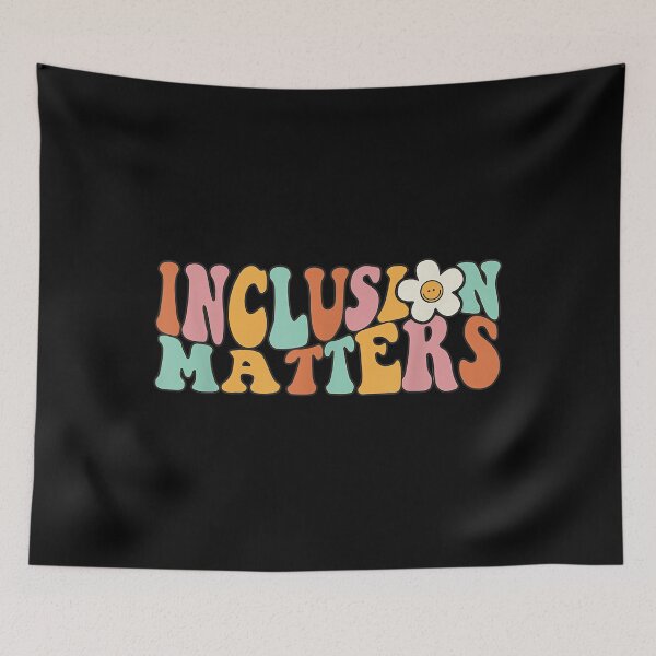 Item preview, Gnoovy Vintage Inclusion Matters Special Education Teacher  designed and sold by zolatifleta6.