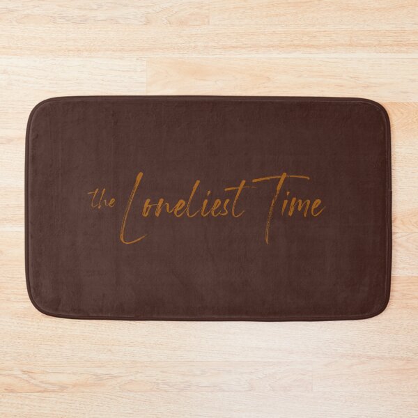 Item preview, The Loneliest Time Carly Rae Jepsen Title Logo designed and sold by pmcmanndesign.