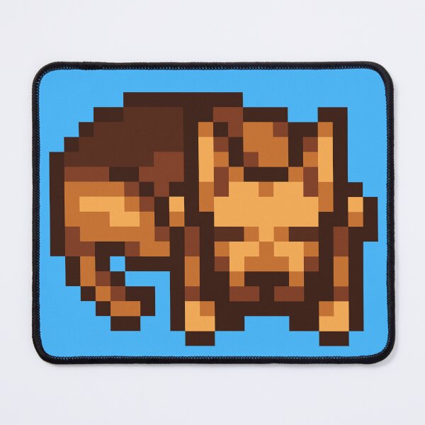 Item preview, Stardew Valley Dog sleeping designed and sold by aiya-pixels.