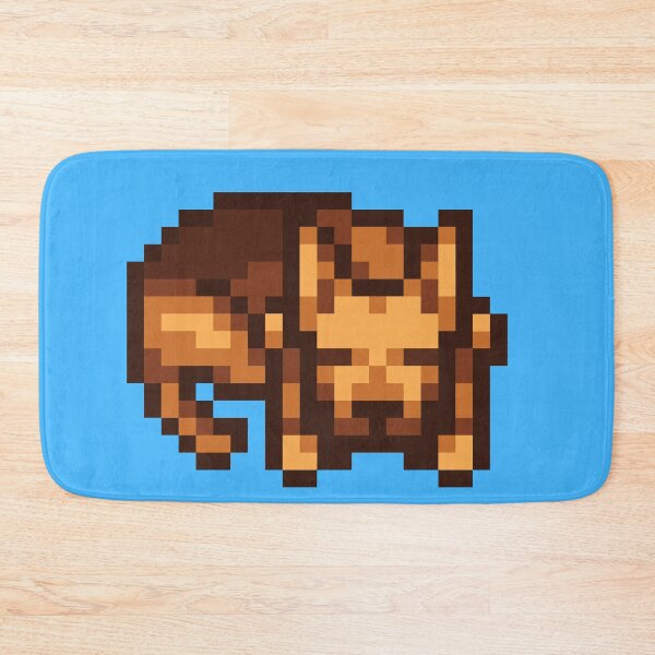Item preview, Stardew Valley Dog sleeping designed and sold by aiya-pixels.