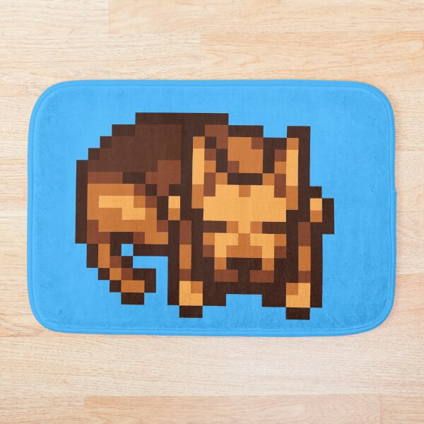 Artikelvorschau, Stardew Valley Hund schläft entworfen und verkauft von aiya-pixels.