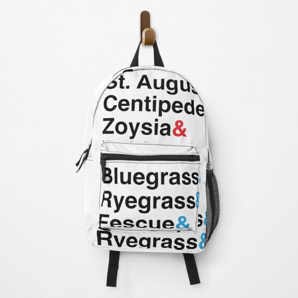 Item preview, Grass Types in Helvetica - Lawn Mower designed and sold by Design Raptor.