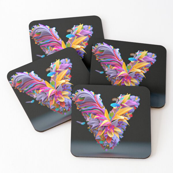 Item preview, An Amazing Letter V! designed and sold by WhiteCatGallery.
