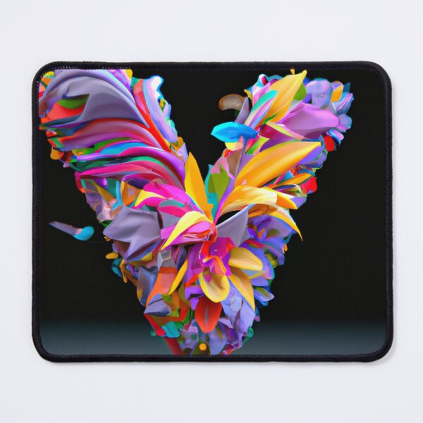Item preview, An Amazing Letter V! designed and sold by WhiteCatGallery.