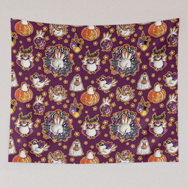 Item preview, Halloween Chicken designed and sold by eisbaerfussel.