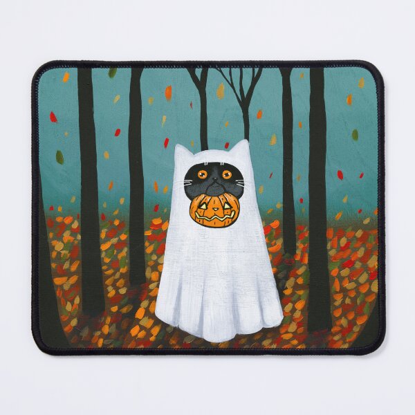Item preview, Ghosty Trick or Treat designed and sold by KilkennyCat Art.