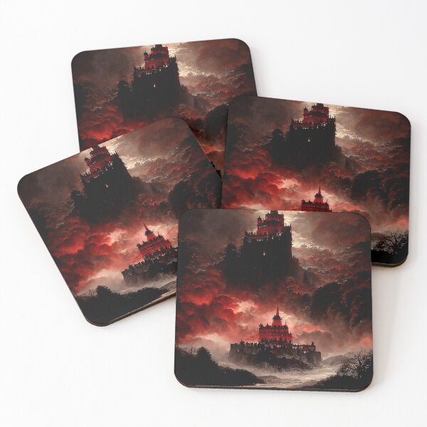 Item preview, Dracula's Crimson Castle designed and sold by TheHouseMaster.
