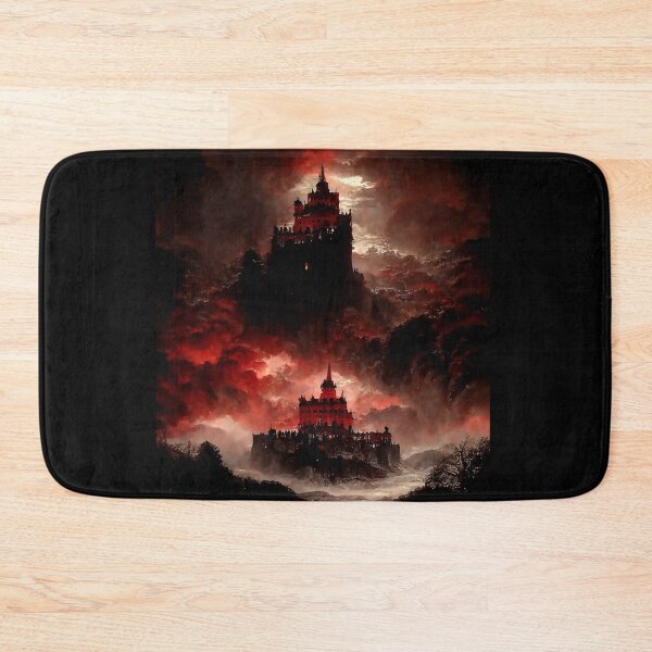 Artikelvorschau, Draculas Crimson Castle entworfen und verkauft von TheHouseMaster.