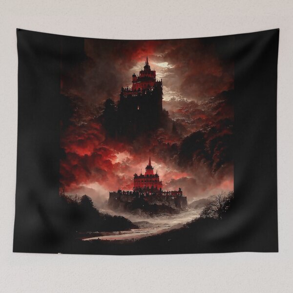 Item preview, Dracula's Crimson Castle designed and sold by TheHouseMaster.