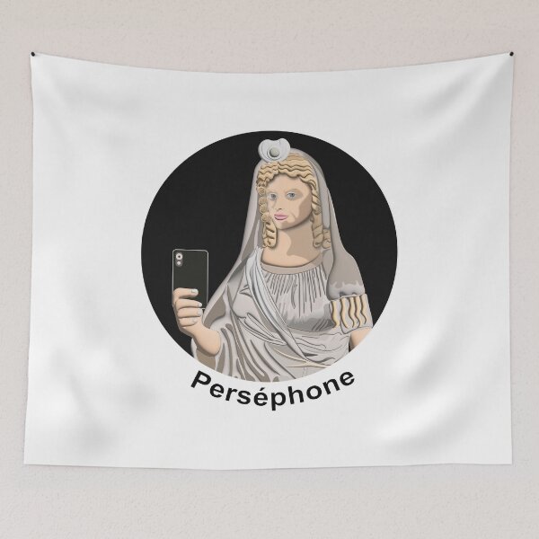 Artikelvorschau, Persephone und das Smartphone. entworfen und verkauft von Nanar1984.