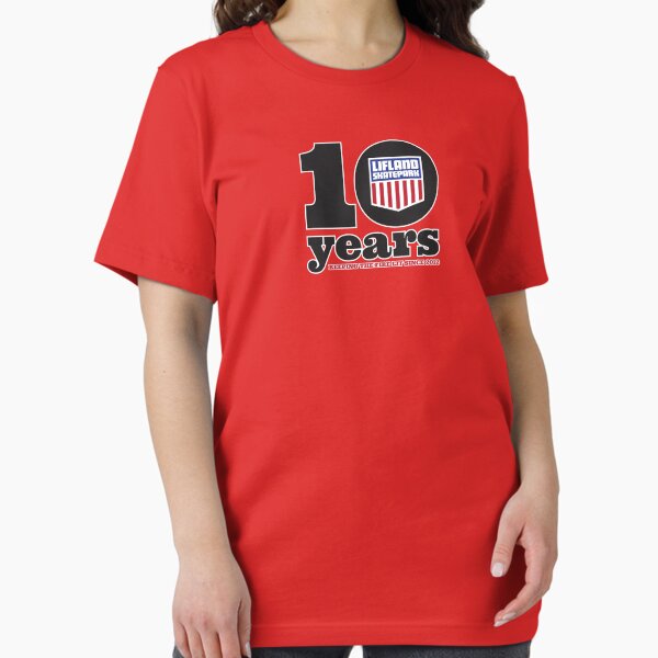 Item preview, Lifland Skatepark 10 Years Logo designed and sold by Wilcox Wheels.