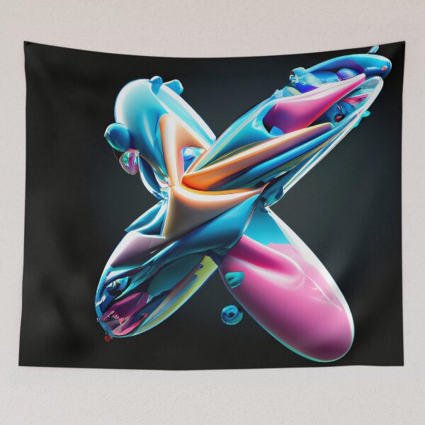 Item preview, An Amazing Letter X! designed and sold by WhiteCatGallery.