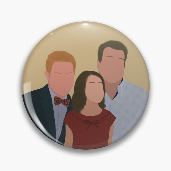 Item preview, Modern Family Cameron, Mitchell y Lily Foto Cara divertida Meme Fan Art designed and sold by senaeksi.