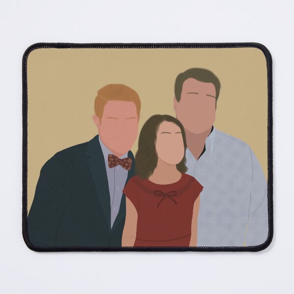 Item preview, Modern Family Cameron, Mitchell and Lily Photo Funny Face Meme Fan Art designed and sold by senaeksi.