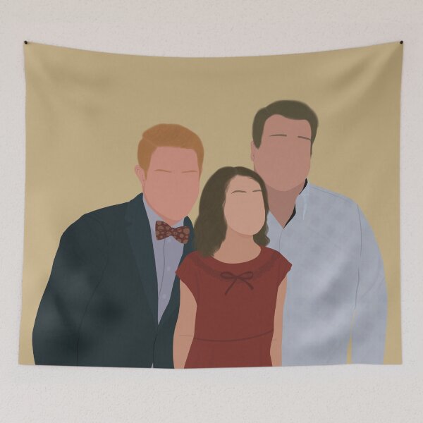Item preview, Modern Family Cameron, Mitchell and Lily Photo Funny Face Meme Fan Art designed and sold by senaeksi.