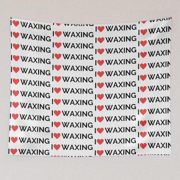 Item preview, I love waxing designed and sold by 306Biz.