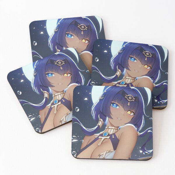 Item preview, Egyptian Girl Candace Genshin Impact designed and sold by genshinwaifus.