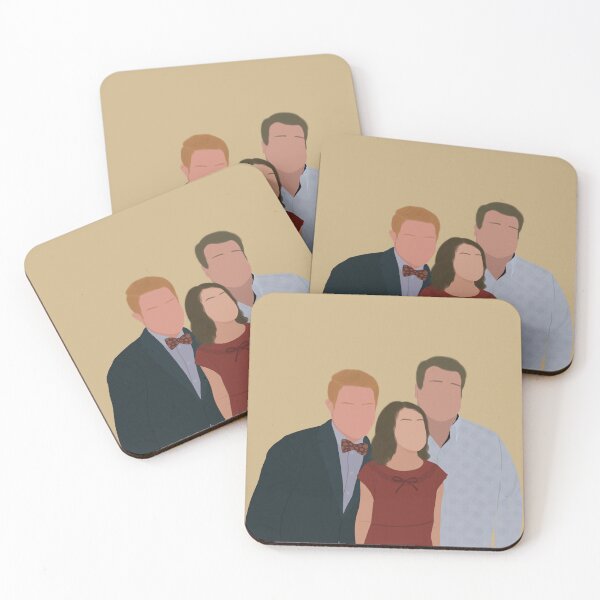 Item preview, Modern Family Cameron, Mitchell and Lily Photo Funny Face Meme Fan Art designed and sold by senaeksi.